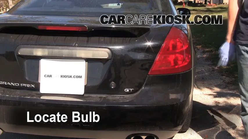 2004 Pontiac Grand Prix GT1 3.8L V6 Lights